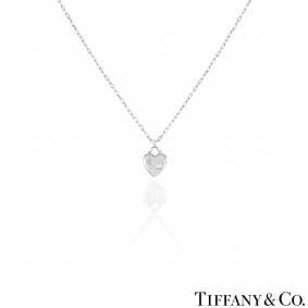 Tiffany & Co. White Gold Diamond Etoile Pendant Tiffany & Co. White Gold Diamond Etoile Pendant